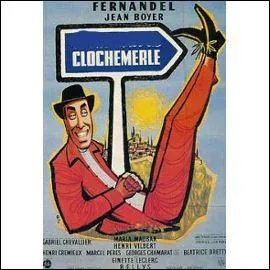 Complétez le mot qui manque au titre de cette affiche où l'on voit Fernandel ?