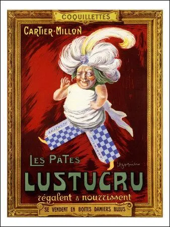 De quelle ville est originaire l'entreprise Lustucru créée en 1871 ?