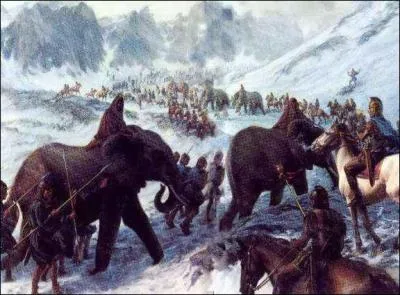 Mon premier est une interjection, mon deuxième se refuse à reconnaître, on peut ouvrir mon troisième, mon tout donna du fil à retordre aux Romains !