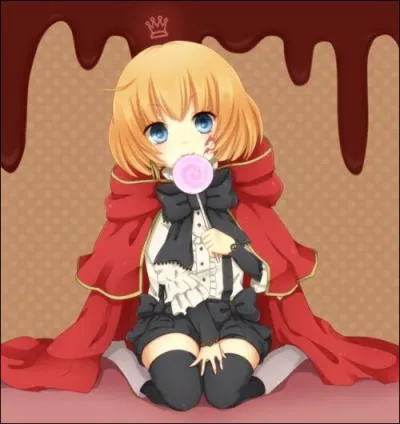 Comment s'appelle cette petite fille ?