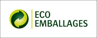 Le logo Eco-Emballages certifie que le produit est recyclable...