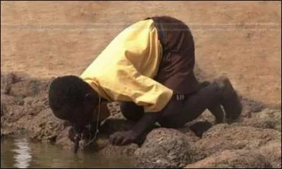 L'eau insalubre tue plus de personnes que la guerre chaque année...