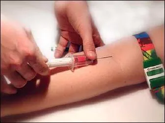 Il faut être à jeun pour une prise de sang...