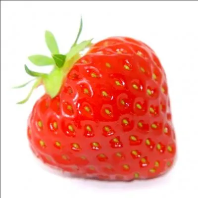 La fraise est plus sucrée que le citron...