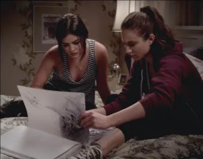 Épisode 7 : A qui est ce cahier, qui l'a trouvé et où l'a t-elle trouvé ?