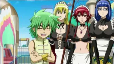 Qui sont ces personnages ?