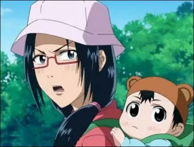 Qui sont cette jeune fille et ce petit garçon ?