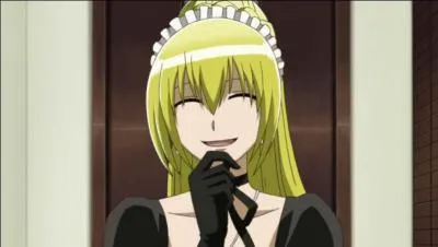 Comment s'appelle la première servante démoniaque de Maître En'O ?