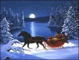 C'est le mois où l'hiver arrive et que Noël passe. Quel est ce mois ?