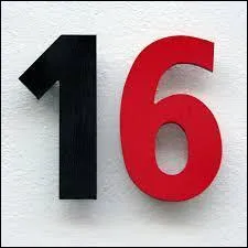 Comment se dit le nombre 16 ?