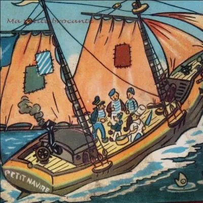 Les matelots n'ont plus de vivre, pauvre petit matelot, tu vas &ecirc;tre mang&eacute;, enfin peut-&ecirc;tre ! 
Quelle est cette chanson de &laquo; marins &raquo; !
