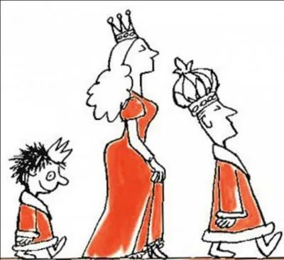 Cela raconte l'activit&eacute; d'une petite famille imp&eacute;riale au cours de la semaine ! 
Quelle est cette comptine ?