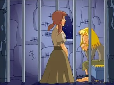 Elle aurait pour origine l'&eacute;vasion du cardinal de Retz en 1643.
Une histoire d'amour o&ugrave; l'on retrouve un &eacute;vad&eacute; et sa belle.
Quelle est cette chanson ?