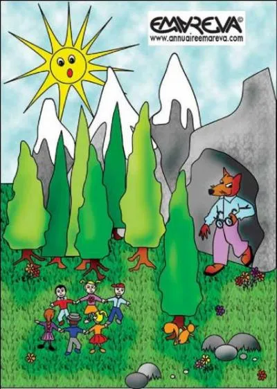 Une petite balade qui risque de se transforme en repas pour un animal bien mal vu ! 
A vous de trouver cette chanson avant d'&ecirc;tre mang&eacute; !