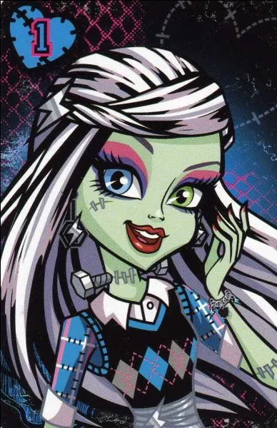 Qui est cette Monster High ?
