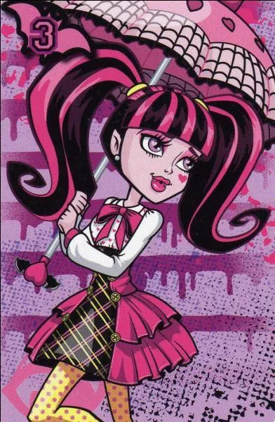 Qui est cette Monster High ?
