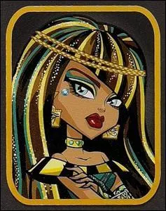 Qui est cette Monster High ?