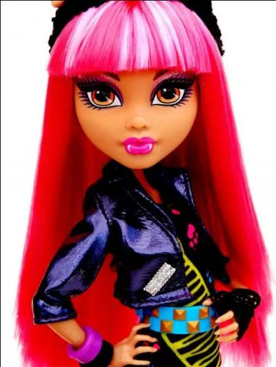 Qui est cette Monster High ?