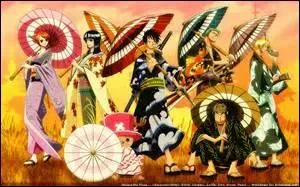 Tout à coup Mr 3 arrive avec Miss Goldenweek, Miss Valentine, Mr 5.
Que font ils ?