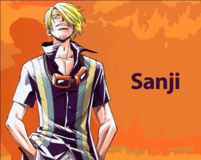 Où est Sanji pendant ce temps ?