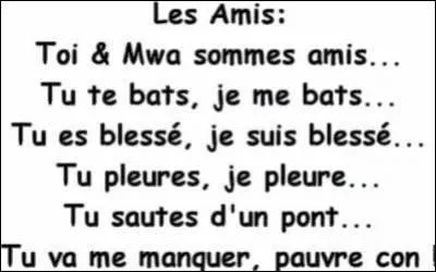Comment fait-on une demande d'ami sur QB ?