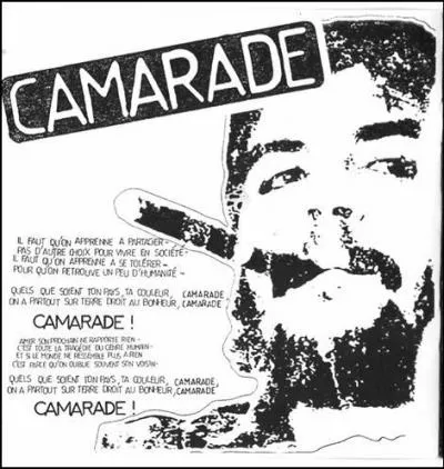 Quel chanteur très discret nous appelait 'Camarade' ?