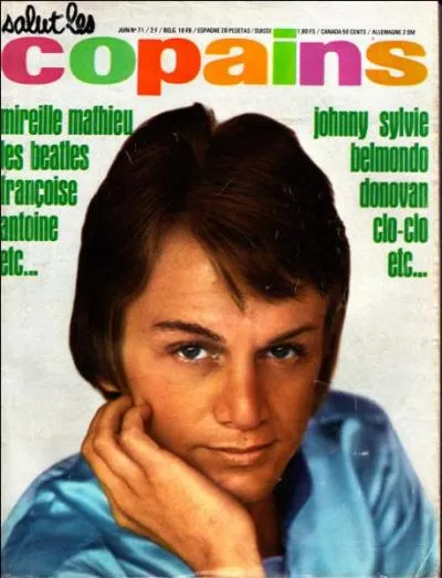 Vous connaissez 'Salut les copains', la revue yéyé, en quelle année a-t-elle été lancée ?