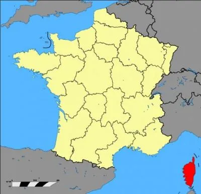 Le coucher du Soleil est sublime sur ces îles au large d'Ajaccio. Comment les nomme-t-on ?