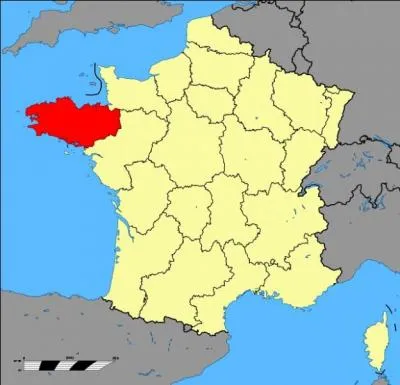 Ancienne capitale de la Cornouaille, cette ville bretonne est désormais le chef-lieu du Finistère.