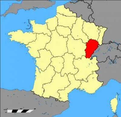 Les cascades du Hérisson sont-elles situées en Franche-Comté ou en Bourgogne ?