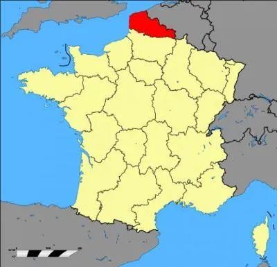 Le Nord-Pas-de-Calais est la région la plus industrialisée de France. Vrai ou faux ?