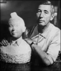 [copyright photo Kayaert Robert]
Le père de Tintin signait ses albums par Hergé ....venant de ses initiales ; il s'appelait :