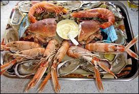 Les crustacés sont riches en cholestérol ?