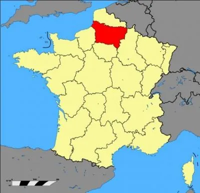 Dans quelle région se trouve la baie de Somme ?