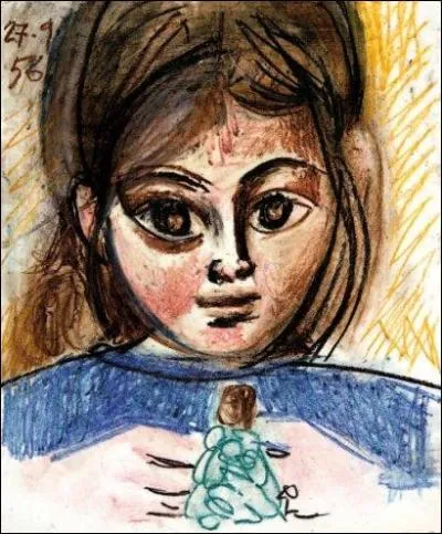 Qui a peint Paloma à la poupée ?
