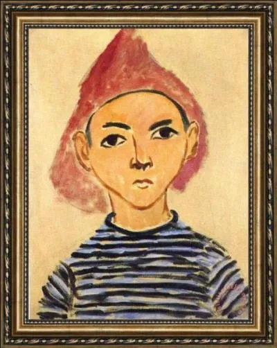 Qui a peint Portait de son fils Pierre ?
