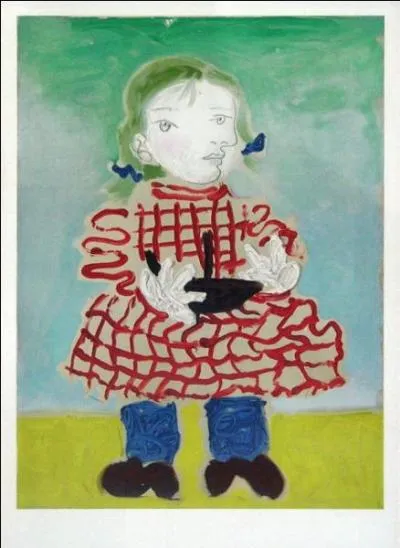 Ce portrait représente la fille de Pablo Picasso dont la mère est Marie Thérèse Walter. Quel est le nom de cette toile ?