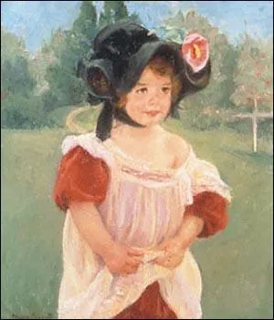 Cette toile, peinte par Mary Cassatt, réputée pour ses nombreuses toiles sur la maternité, représente Margot. Combien d'enfants a eu Mary Cassat ?