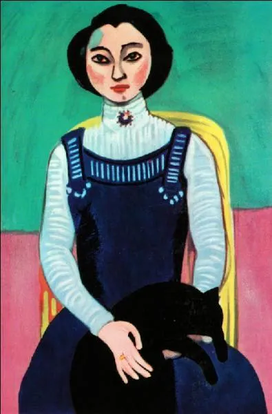 Cette toile représente la fille d'Henri Matisse, quel était son prénom ?