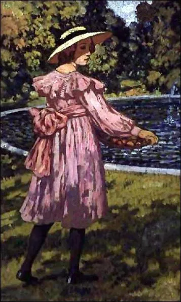 Qui a peint sa fille Elisabeth ?