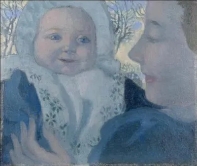 Qui a peint sa fille Bernadette ?