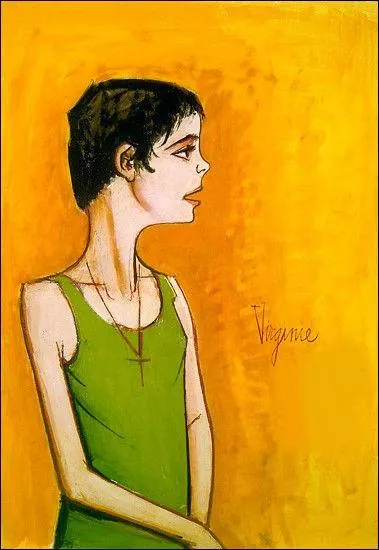 Qui a peint Portrait de sa fille Virginie ?