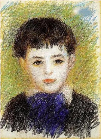 Qui a peint Portrait de son fils Pierre ?