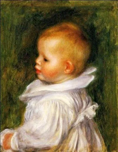Voici un autre fils d'Auguste Renoir qui se nomme :