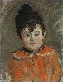 Qui a peint Portrait de son fils Michel ?