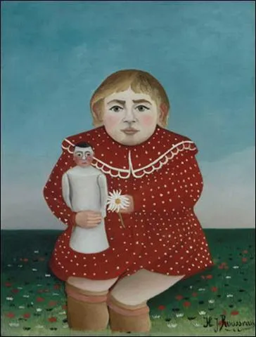 Combien Henri Rousseau a-t-il eu d'enfants ?