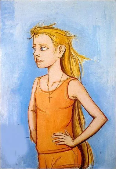 Qui a peint sa fille Danièle ?