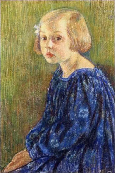 Qui a peint Petit portrait de sa fille Elisabeth ?