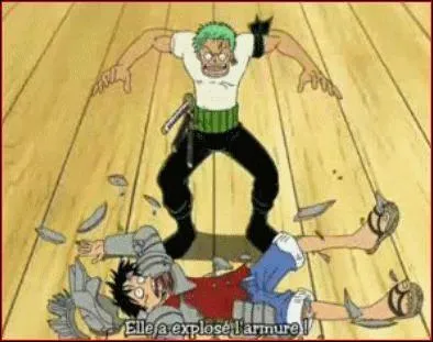 Qui a fait a  Luffy ?