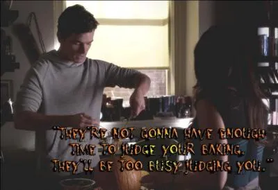 Où et par qui est invité Ezra Fitz ?